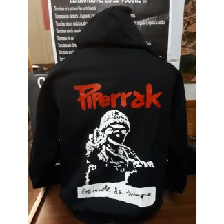 PIPERRAK-1 Los muertos de siempre Sudadera Sin Cremallera con Caputcha 100