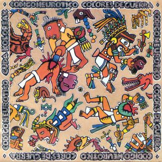 CODIGO NEUROTICO  Colores de Guerra LP