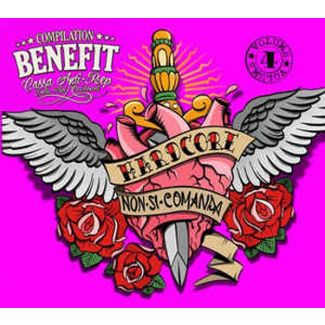 COMPILATION BENEFIT HARDCORE NON SI COMANDA VOL. 4 PRO-PRESOS CD