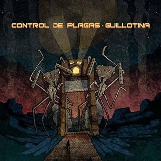 CONTROL DE PLAGAS vs GUILLOTINA   LP color + CD