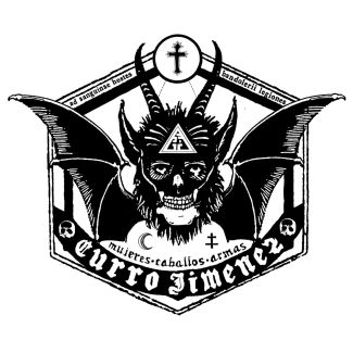 CURRO JIMENEZ  Mujeres, caballos y armas LP