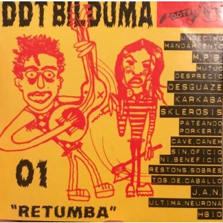 DDT Bilduma 01 CD