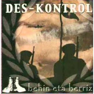 DES-KONTROL Behin eta berriz CD