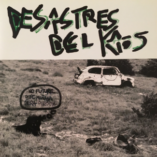 DESASTRES DEL KAOS No future pero mañana será otro dia (2016) LP