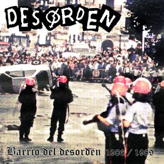 DESORDEN  Barrio del Desorden 1986 / 1989   (2017)
