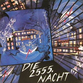 DIE 2555 NACHT split 4 bandas LP