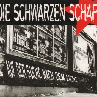 DIE SCHWARZEN SCHAFE Auf Der Suche Nach Dem Licht LP