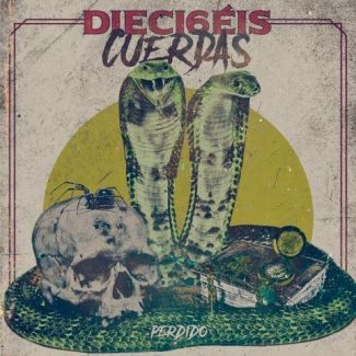 DIECI6ÉIS CUERDAS Perdido  Vinilo color (2020) LP