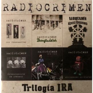 RADIOCRIMEN Trilogía ira CD