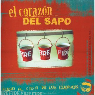 EL CORAZON DEL SAPO Fuego al cielo de los cuervos (Reed. 2018) LP