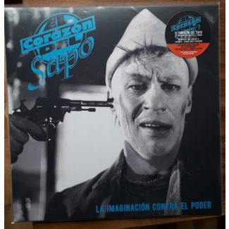EL CORAZON DEL SAPO La imaginación contra el poder  Reedición 2021 LP