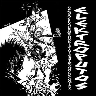 ELECTROPUTOS Demos 1987   Vinil negre  (2016) LP