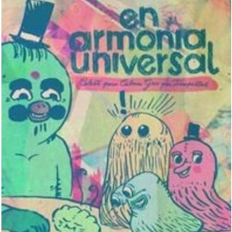 EN ARMONIA UNIVERSAL Celeste para la calma gris por tempestad CD