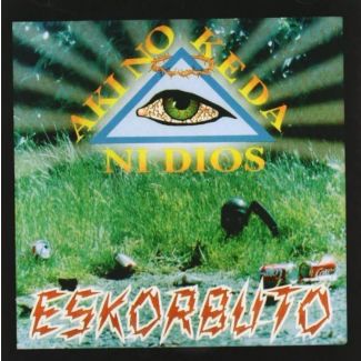 ESKORBUTO Aki no keda ni Dios  Reed. vinilo (2018) LP