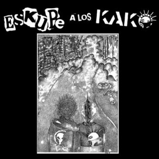 ESKUPE a los KAKO Split (2016) LP