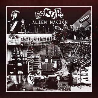 ESKUPE Alien Nación (2019) CD