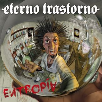ETERNO TRASTORNO Entropia (2016) CD