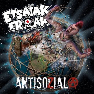 ETSAIAKEROAK Antisozial (2019) Digipack CD