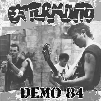 EXTERMINIO  Demo 84 - Directe 85  Vinil NEGRE LP