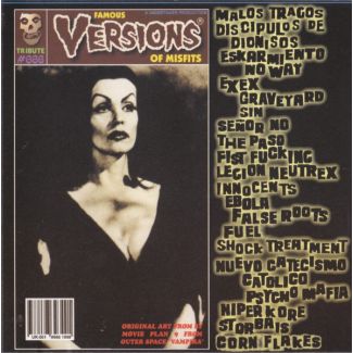 FAMOUS VERSIONS OF MISFITS CD