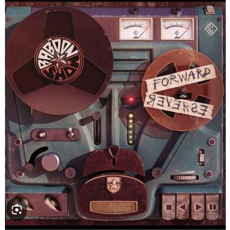 THE BABOON SHOW Forward in reverse  10” vinilo (2025) EP