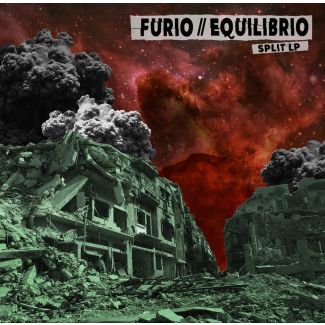 FURIO // EQUILIBRIO  Split Lp