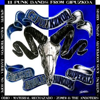 GIPUNKZKOA  2LP+CD