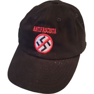 ANTIFASCISTA ESVASTICA PROHIBIDA