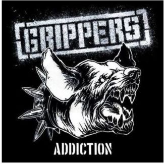 GRIPPERS Addiction (2017) LP