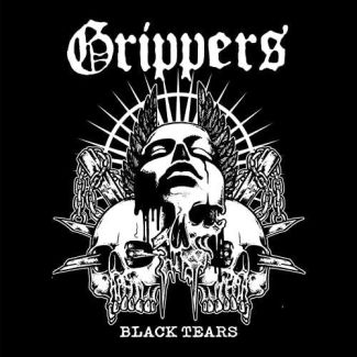 GRIPPERS Black Tears CD