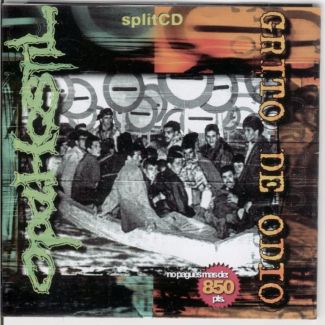 GRITO DE ODIO / OPA HOSTIL Split CD