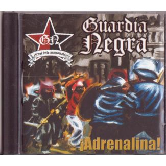 GUARDIA NEGRA ¡Adrenalina! CD