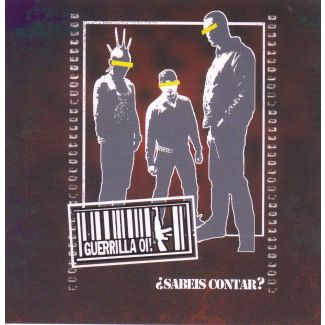 GUERRILLA OI! Sabéis contar? CD