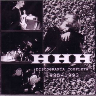 H.H.H. DISCOGRAFIA COMPLETA 1985-1993 CD