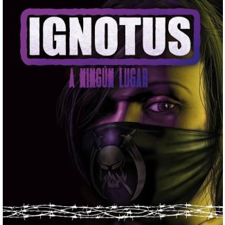 IGNOTUS  A ningún lugar  (5º)  Edición 20 ANIVERSARIO 2015 LP