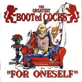 BOOTED COCKS For oneself CD
