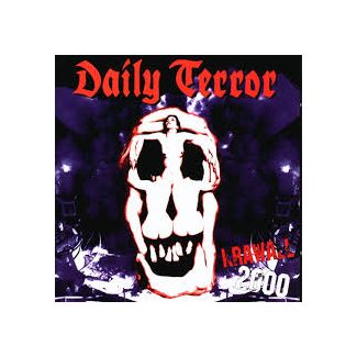 DAYLY TERROR Kravall 2000 CD