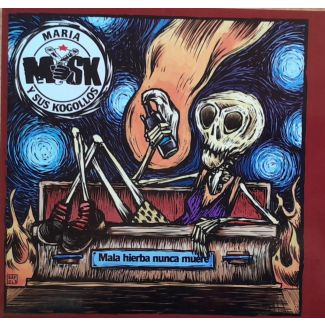 MARIA Y SUS KOGOLLOS Mala hierba nunca muere. Digipack  (2025) CD