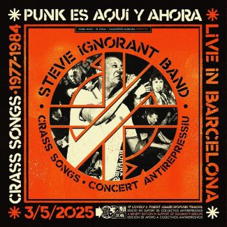 STEVE IGNORANT BAND Punk es aquí y ahora  LP    PREVENDA 