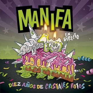 MANIFA Diez años de cristales rotos EP