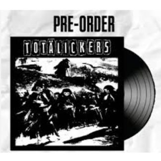 TOTÄLICKERS  s/t  Reedición del 1er trabajo LP PRE-VENDA