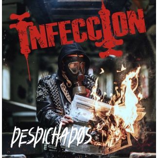 INFECCION Desdichados (2023) CD