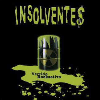 INSOLVENTES Vertido rockactivo CD