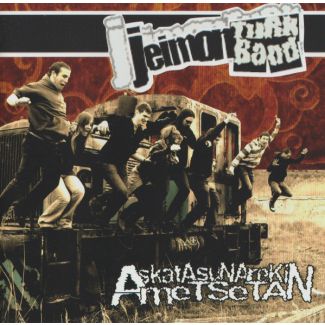 JEIMON TURK BAND Askatasunarekin Ametsetan CD