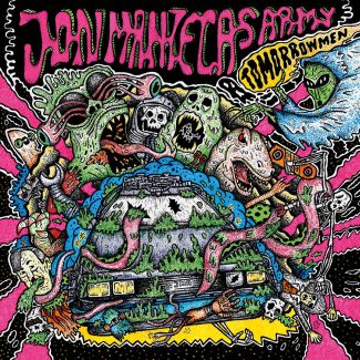 JON MANTECA'S ARMY (JMA)  "Tomorrowmen"    LP
