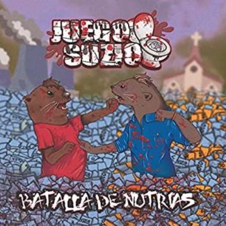 JUEGO SUZIO Batalla de Nutrias (2023) CD