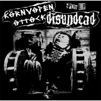 KÄRVAPEN ATTACK / DISUNDEAD Split (2006) EP