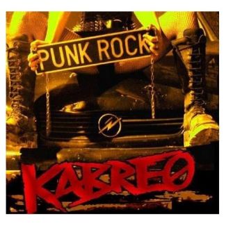 KABREO Punk Rock (2012) CD