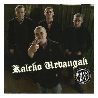 KALEKO URDANGAK  Eman BAI CD