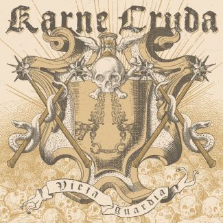 KARNE CRUDA Vieja guardia LP 